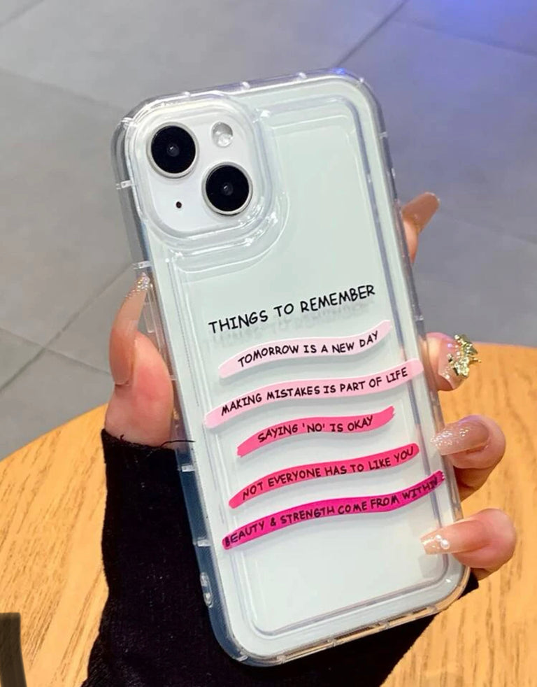 A Dollz message phone case