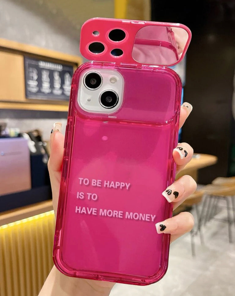 Dollz and money Graphic Phone Case With Mirror